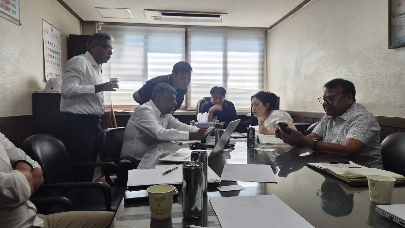 Aons Connect client meeting