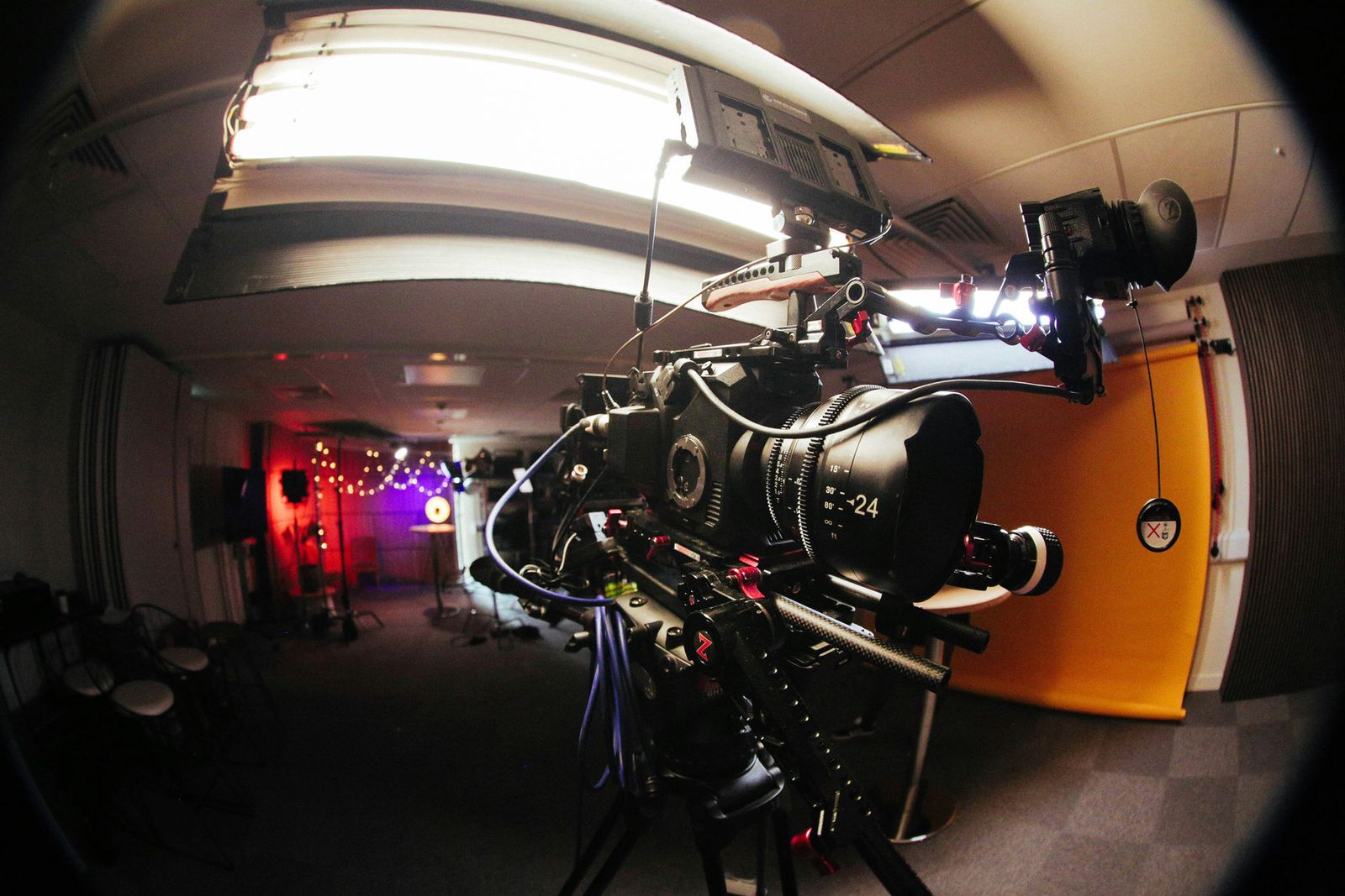 Video production camera