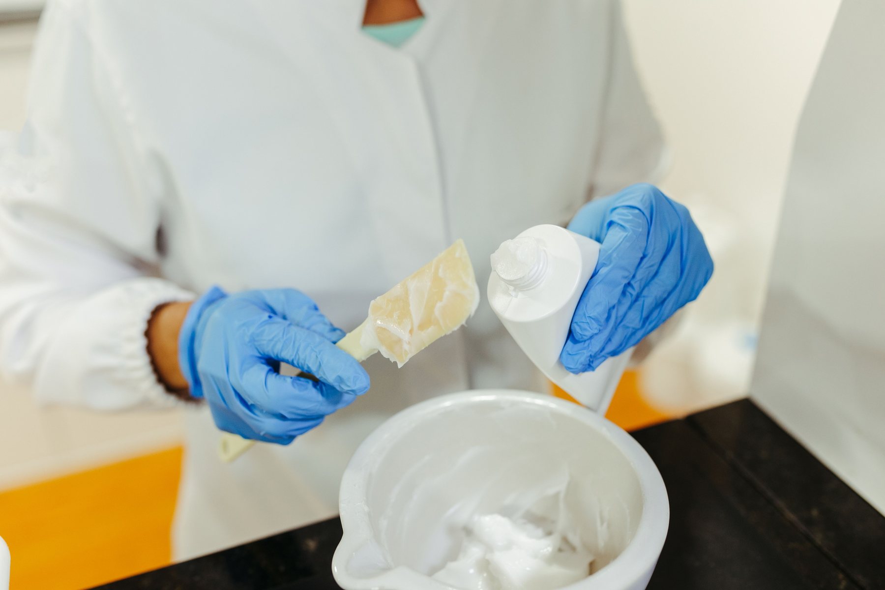 Cosmetic formulation work