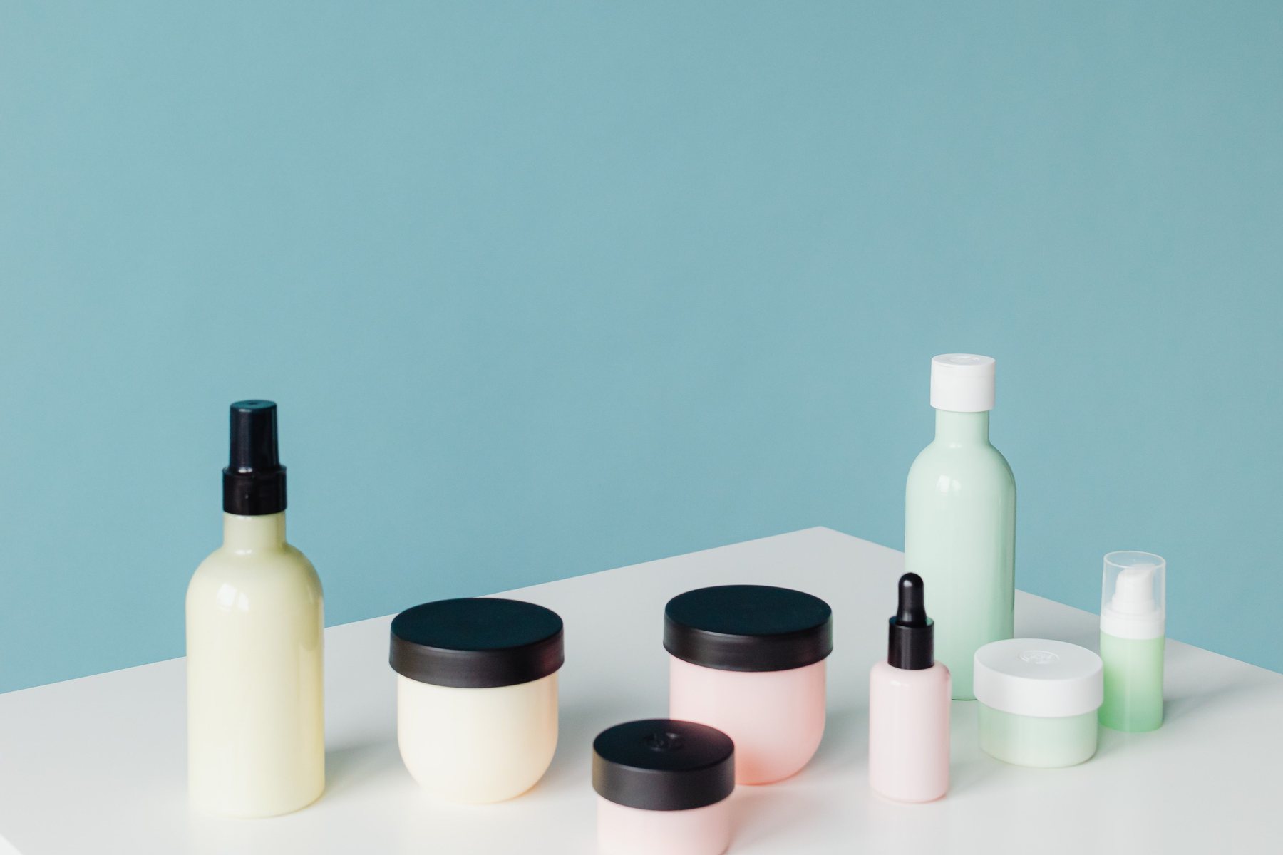 Product and packaging samples
