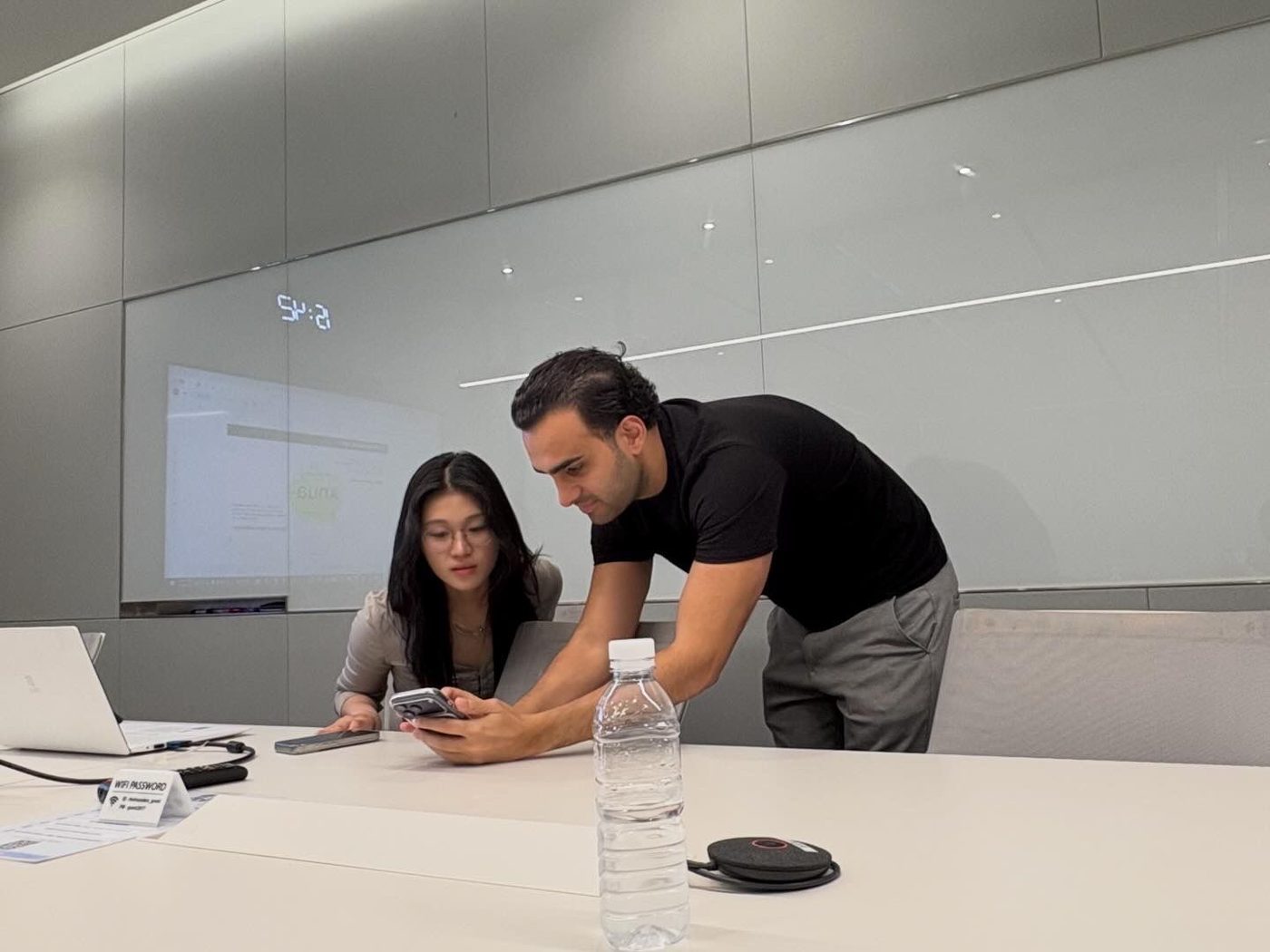 Working as your Korea office