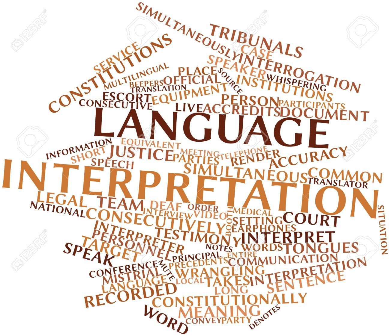 Korean-English business interpretation