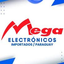 Mega Electrónicos logo, Paraguay