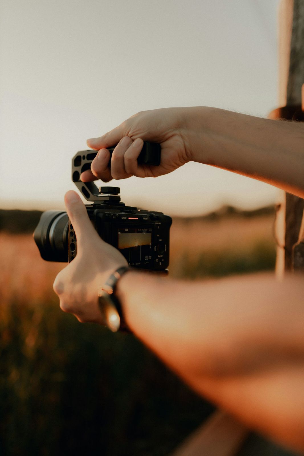 Camera for product photography and video production in Korea